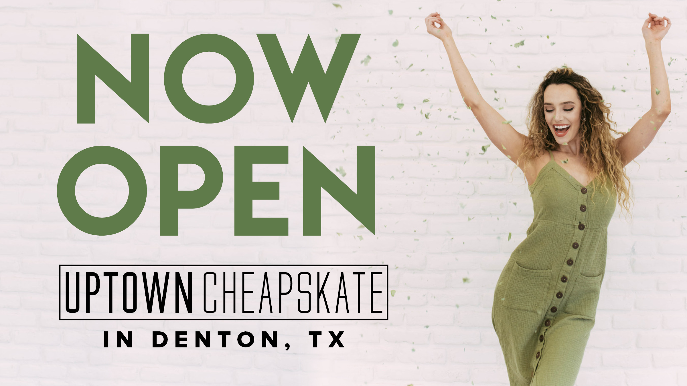 Uptown Cheapskate Denton now open